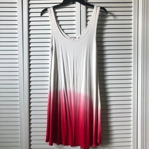 Pink ombré boutique dress